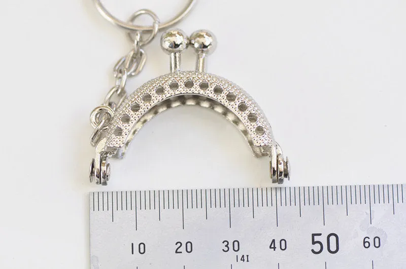 4cm (1 1/2") Mini Purse Frame Sewing Purse Frame Bronze/Silver/Gold