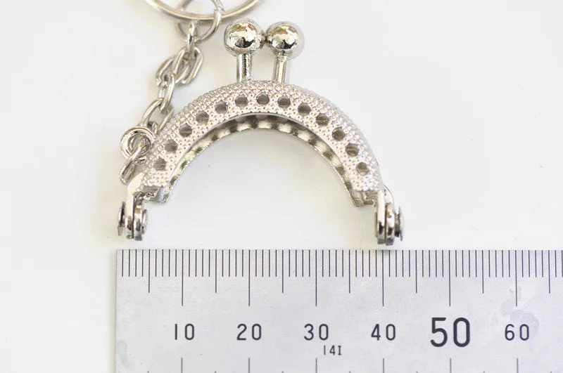 4cm (1 1/2") Mini Purse Frame Sewing Purse Frame Bronze/Silver/Gold