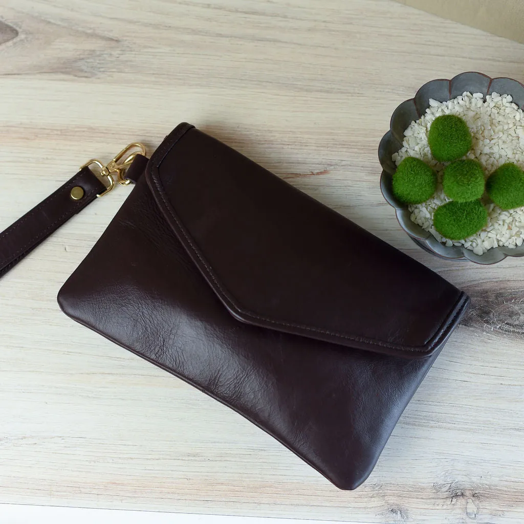 Baldwin Genuine Leather Clutch