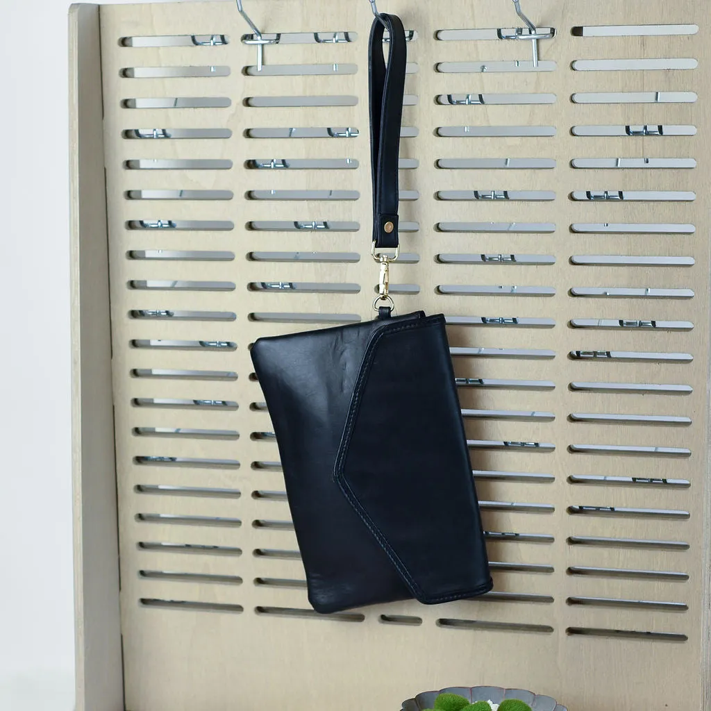 Baldwin Genuine Leather Clutch