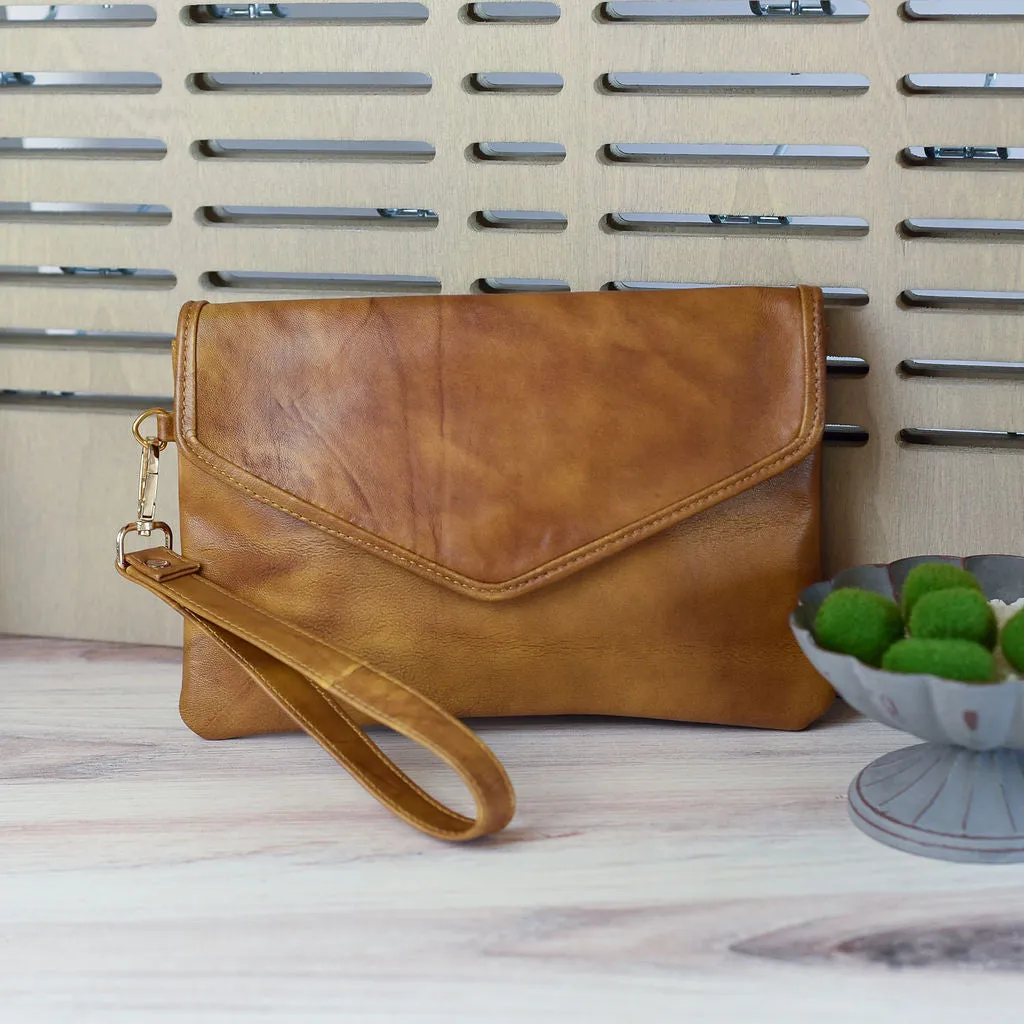 Baldwin Genuine Leather Clutch