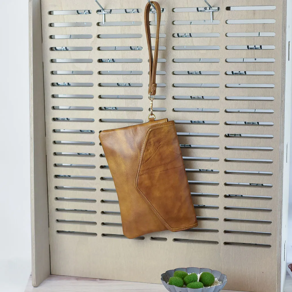 Baldwin Genuine Leather Clutch