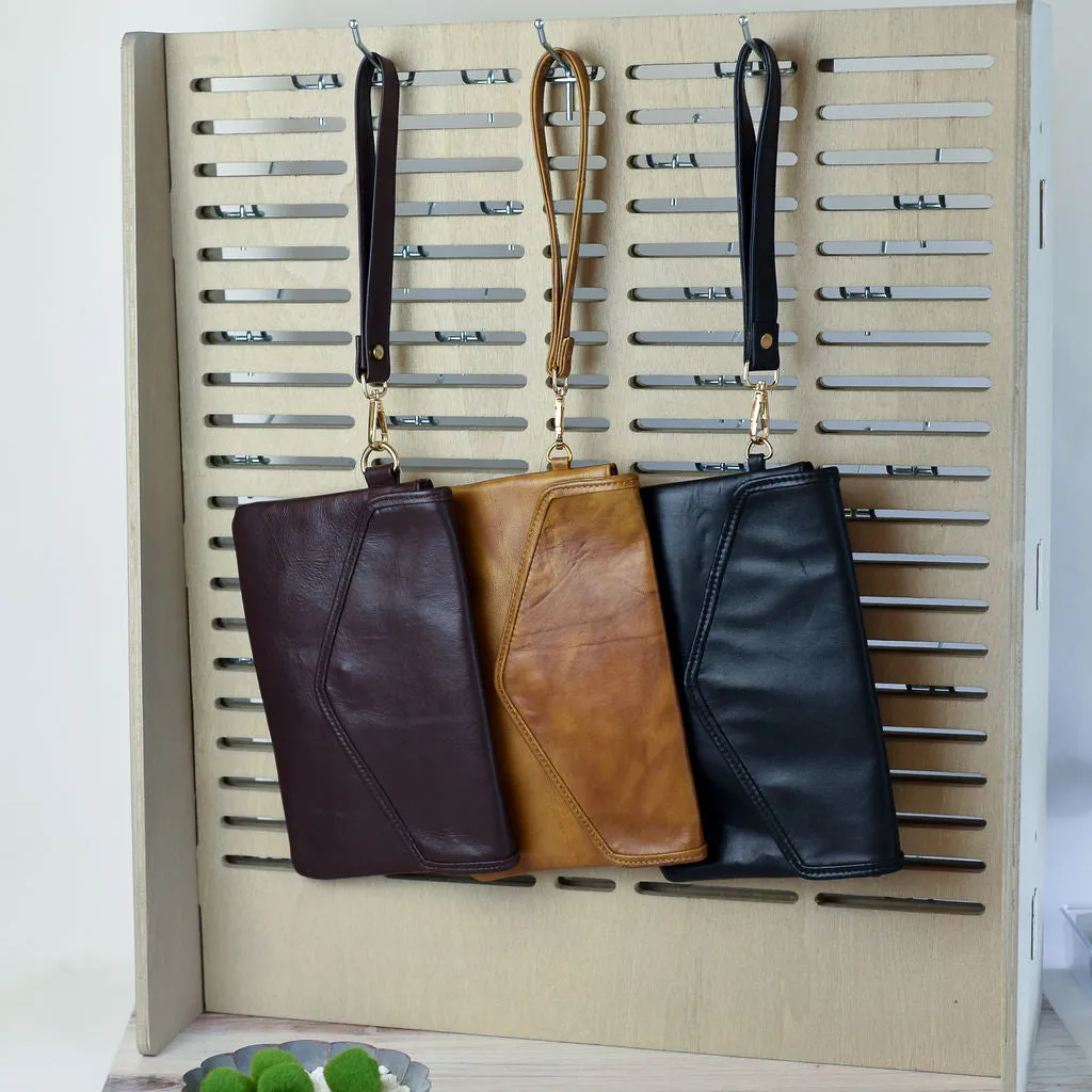 Baldwin Genuine Leather Clutch