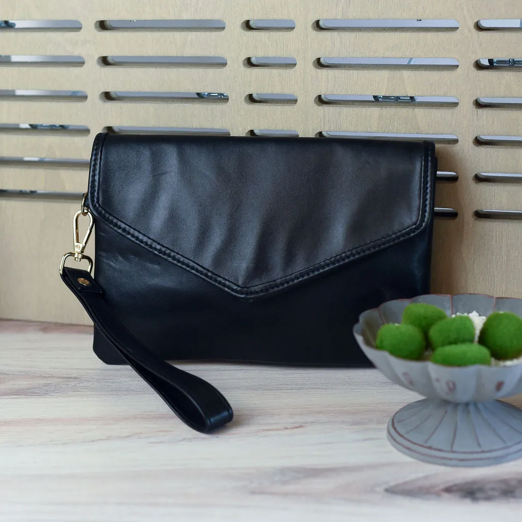 Baldwin Genuine Leather Clutch