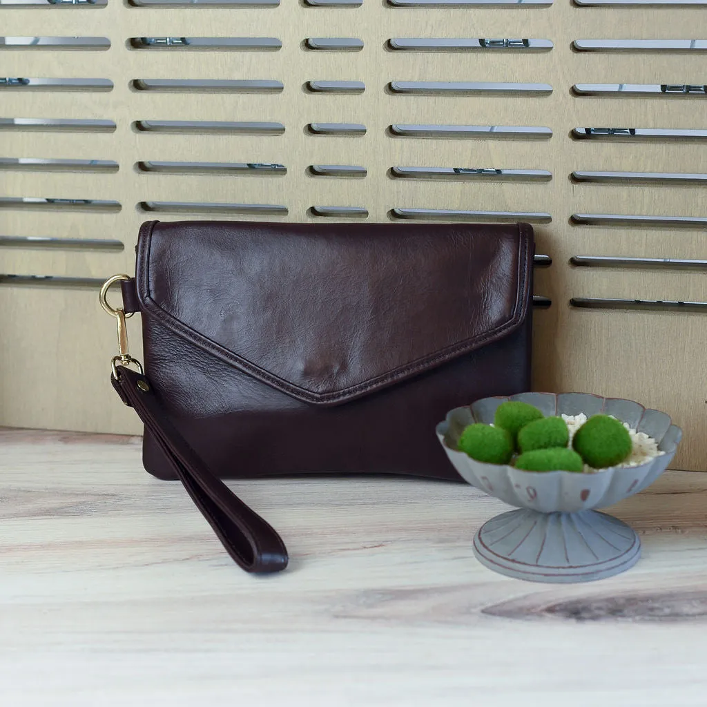 Baldwin Genuine Leather Clutch