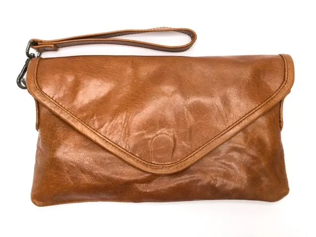 Baldwin Genuine Leather Clutch