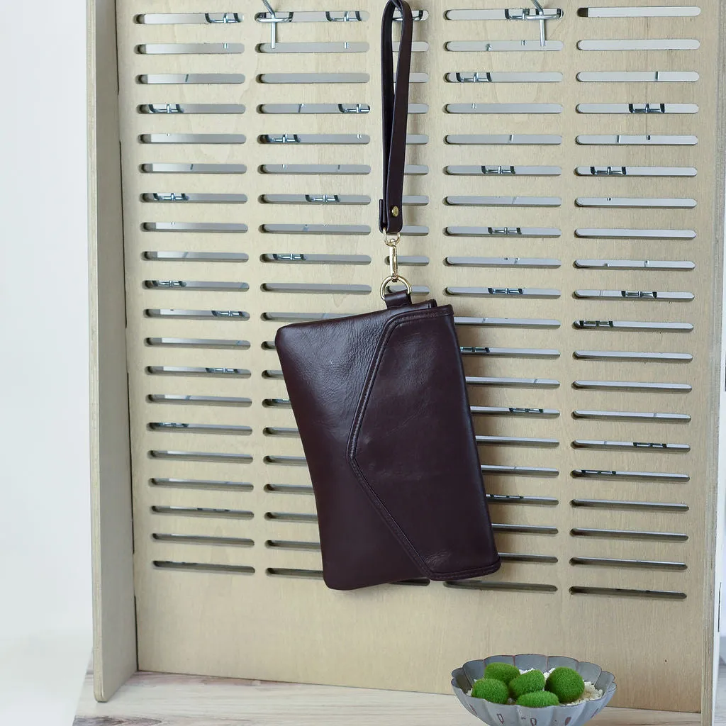 Baldwin Genuine Leather Clutch