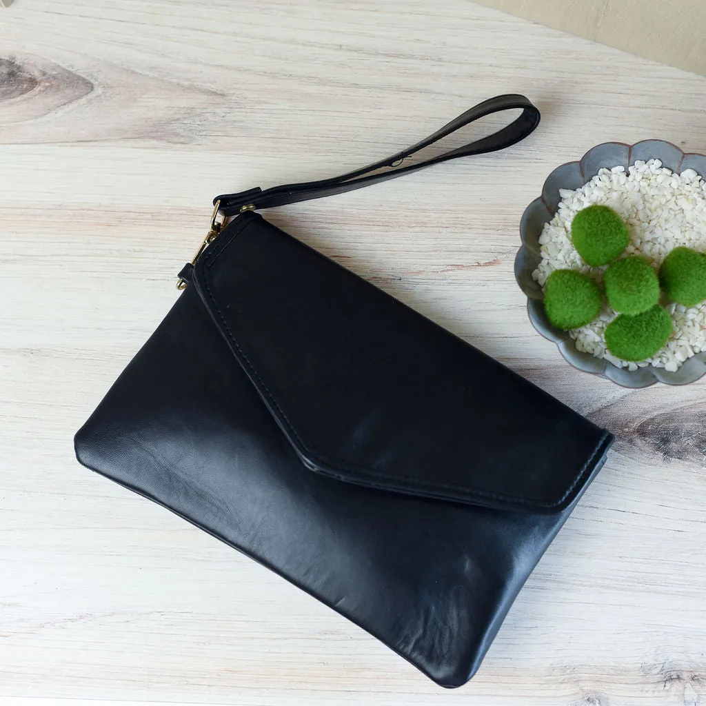 Baldwin Genuine Leather Clutch
