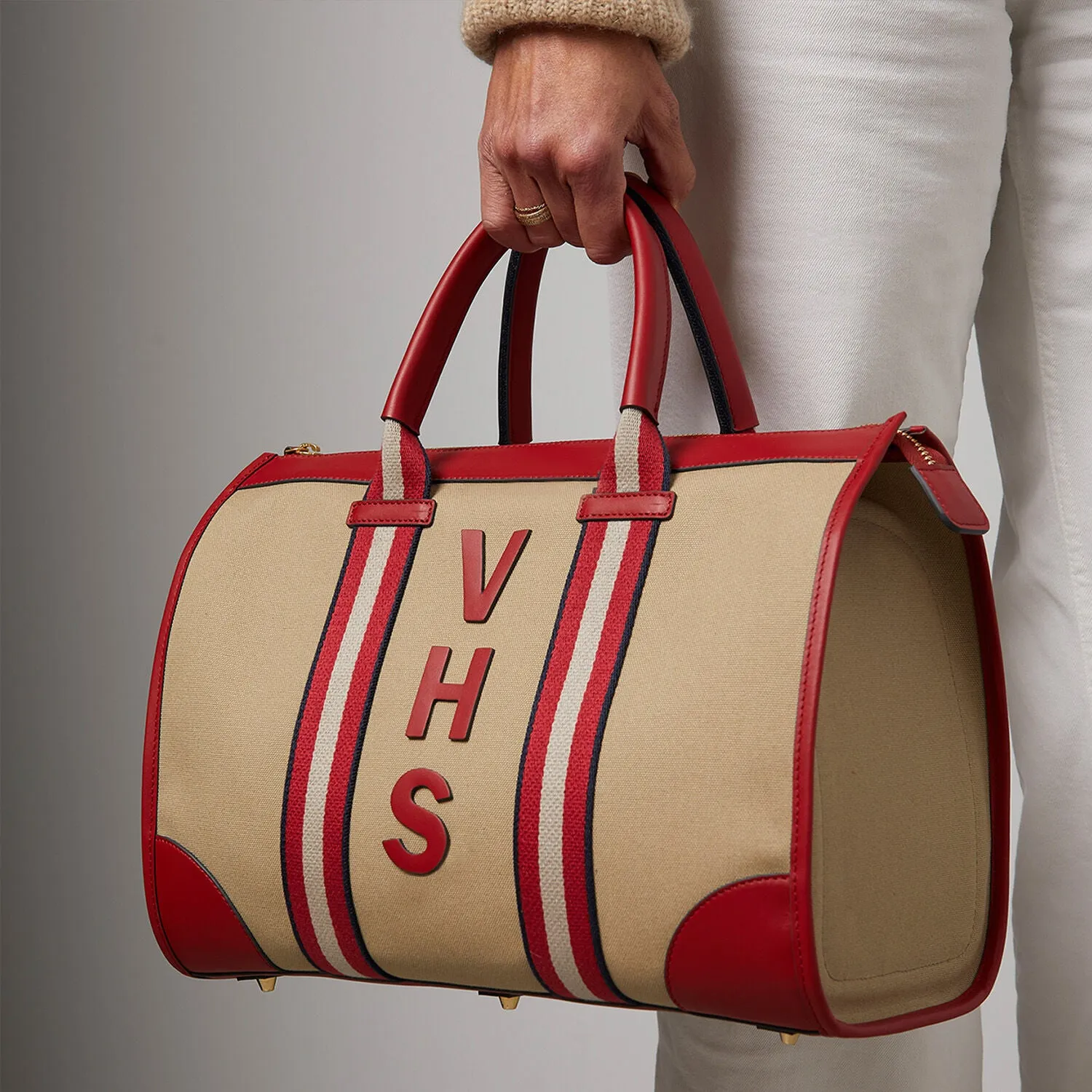 Bespoke Walton Zip Top Handbag