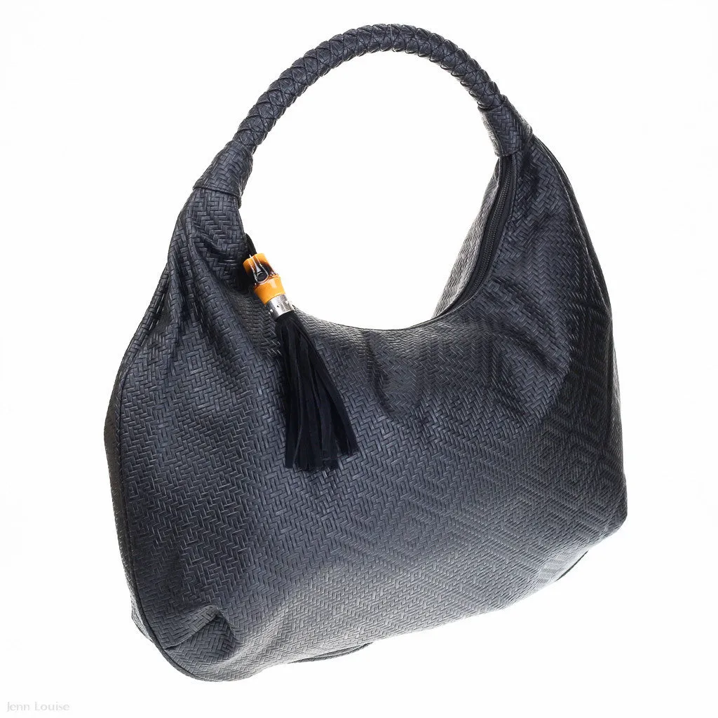 Binoche Shoulder Bag (Black)