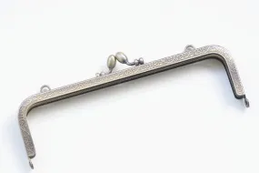 Bronze Purse Frame Clutch Bag Purse Frame Sewing Bag Maker 25cm/30cm