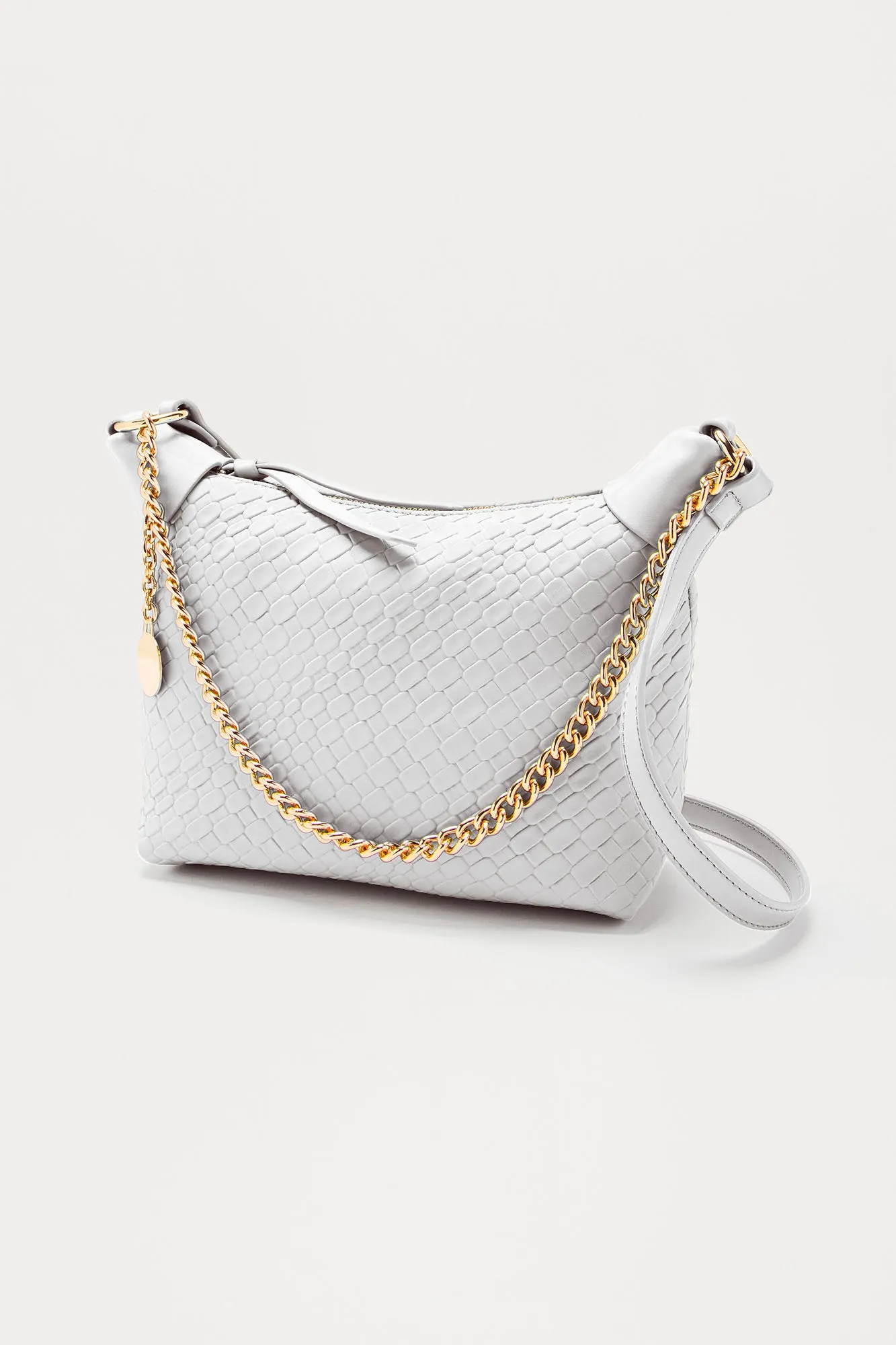 Brunch Sundays Shoulder Bag - White