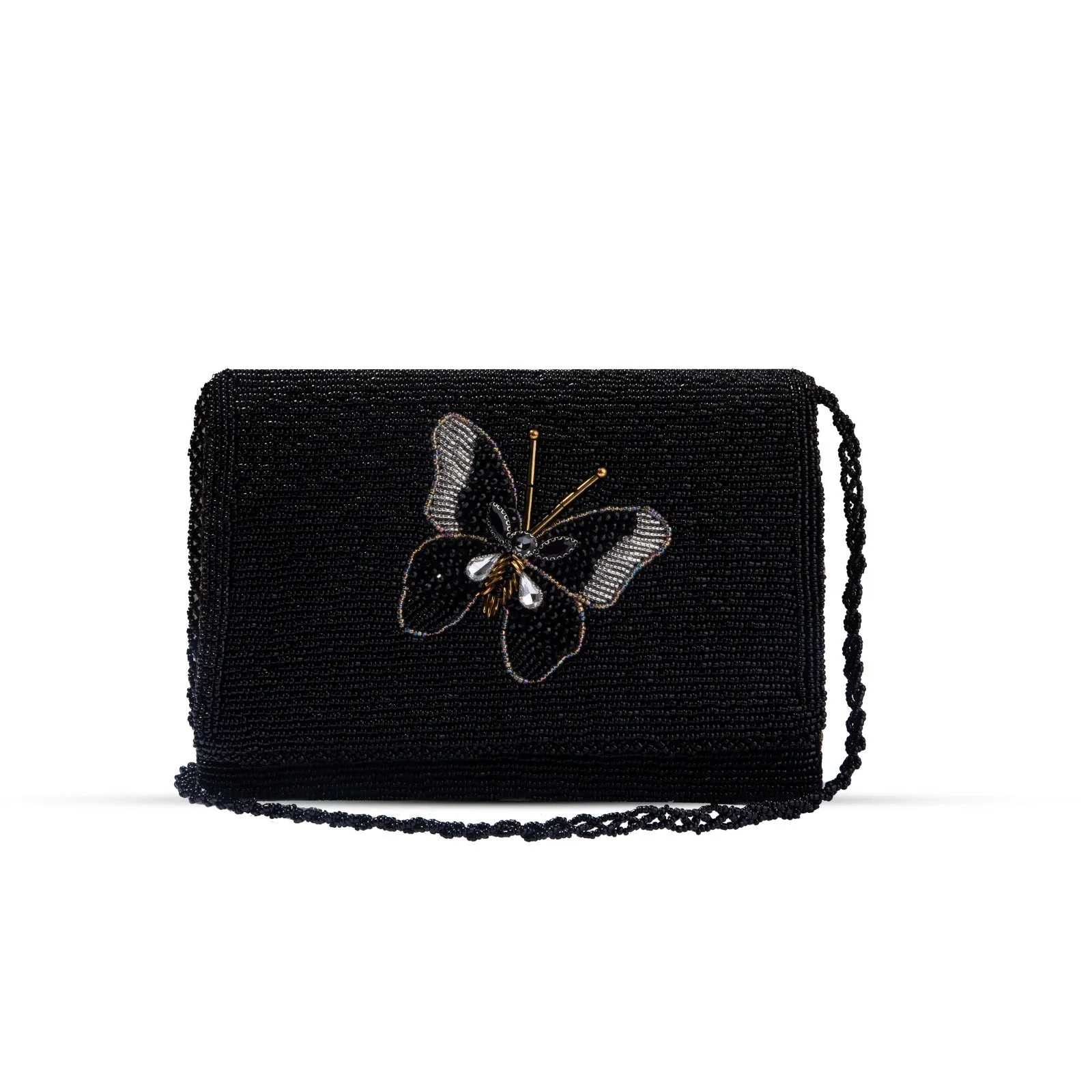 BUTTERFLY BEATS HANDMADE BAG
