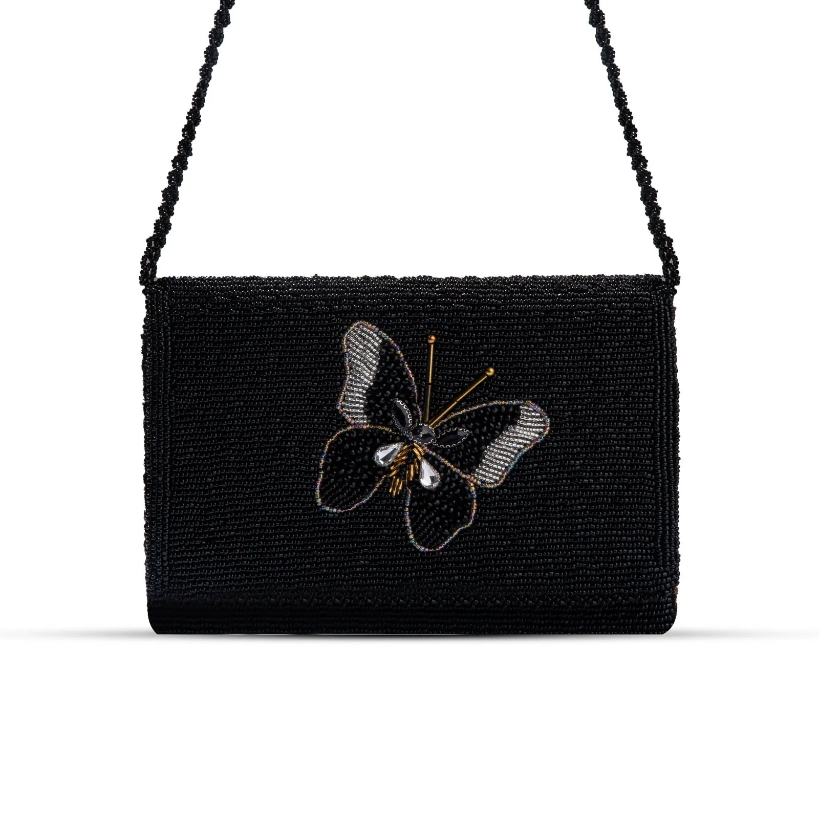 BUTTERFLY BEATS HANDMADE BAG
