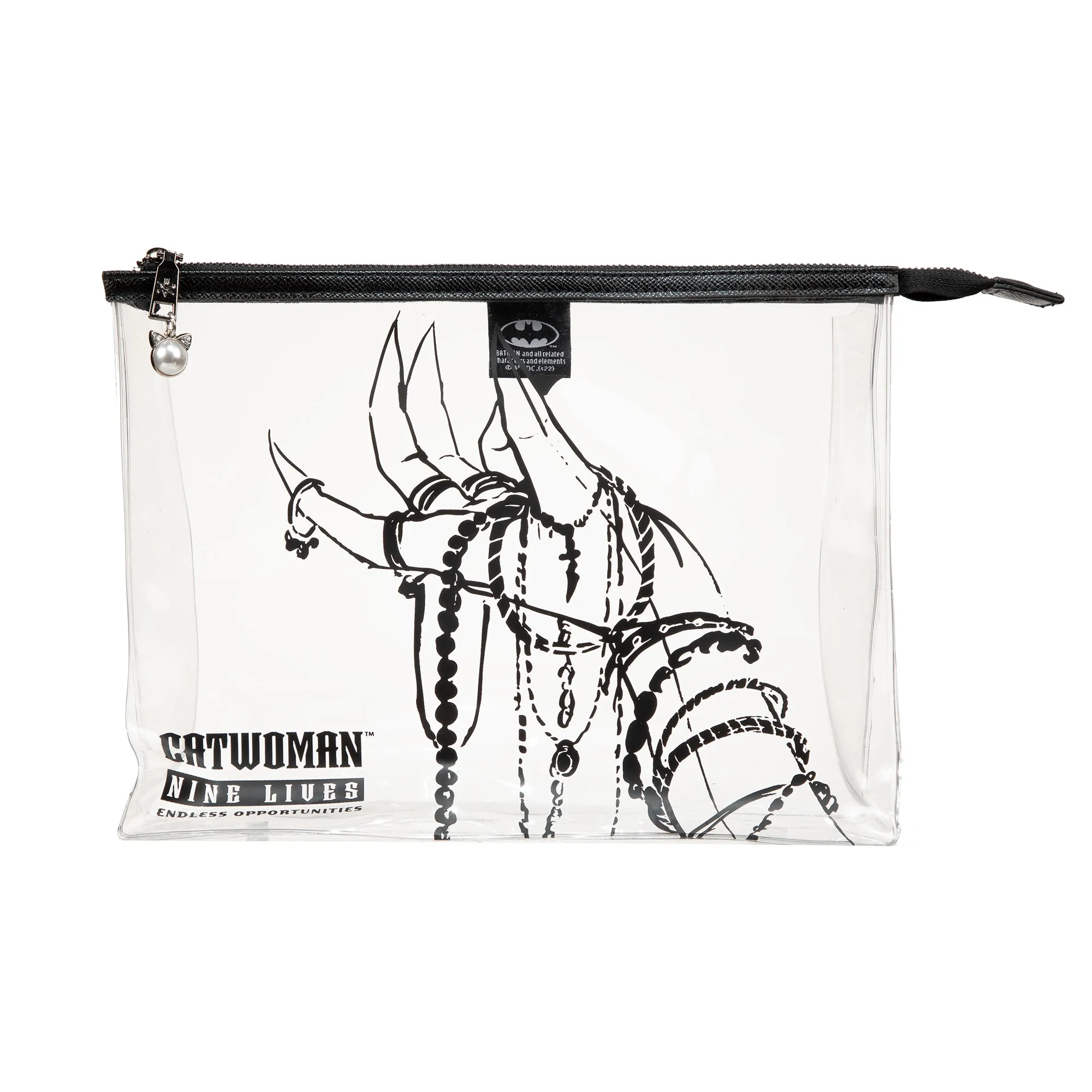 Convertible Catwoman Weekender Bag