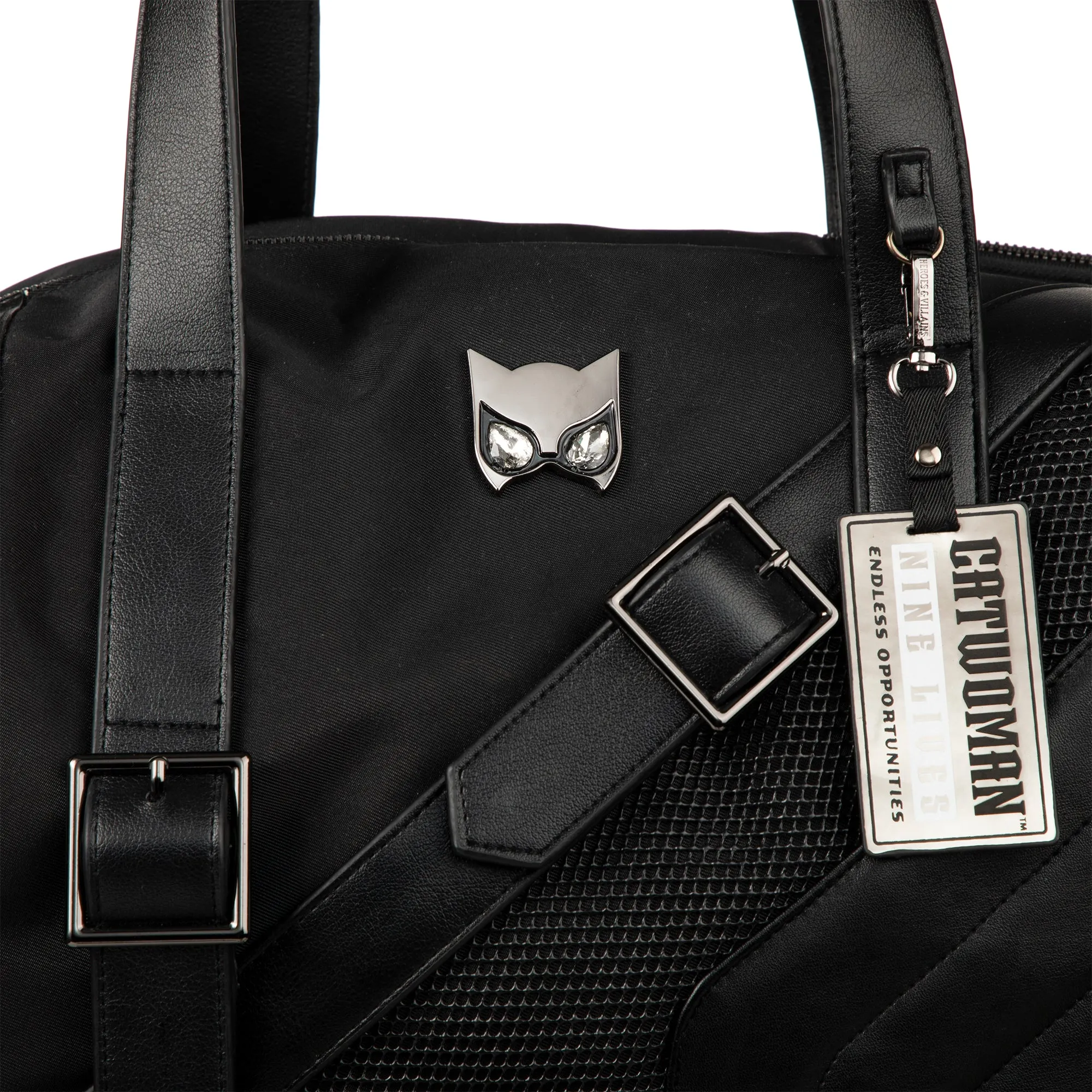 Convertible Catwoman Weekender Bag