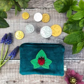 Coin purse - ladybird