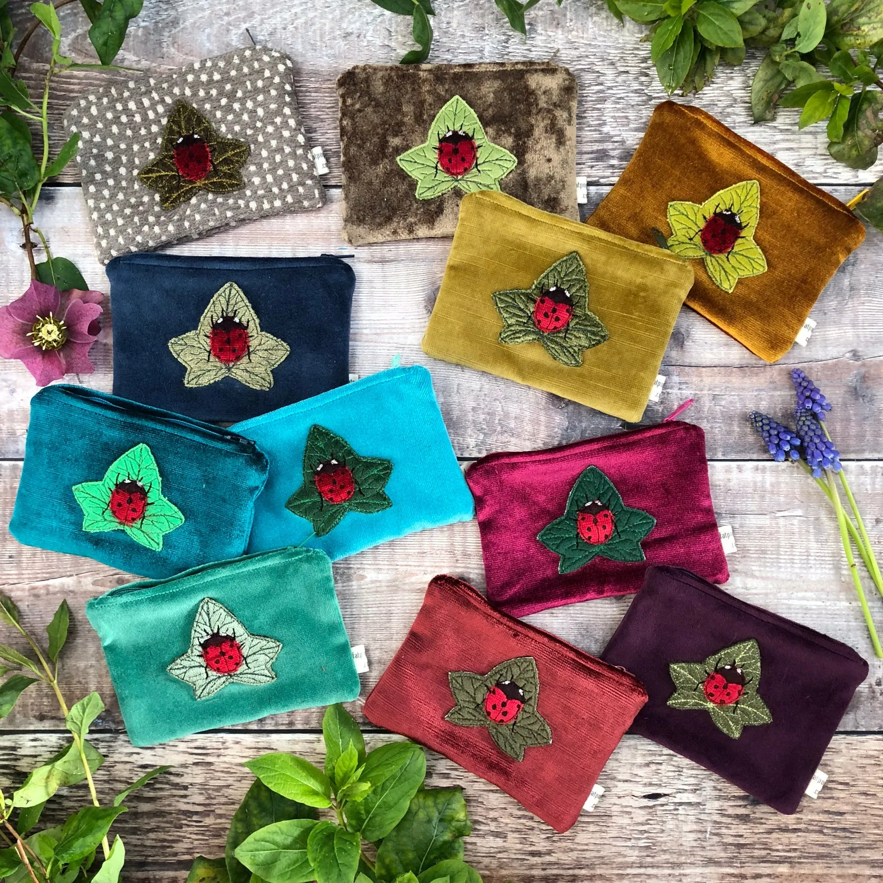 Coin purse - ladybird