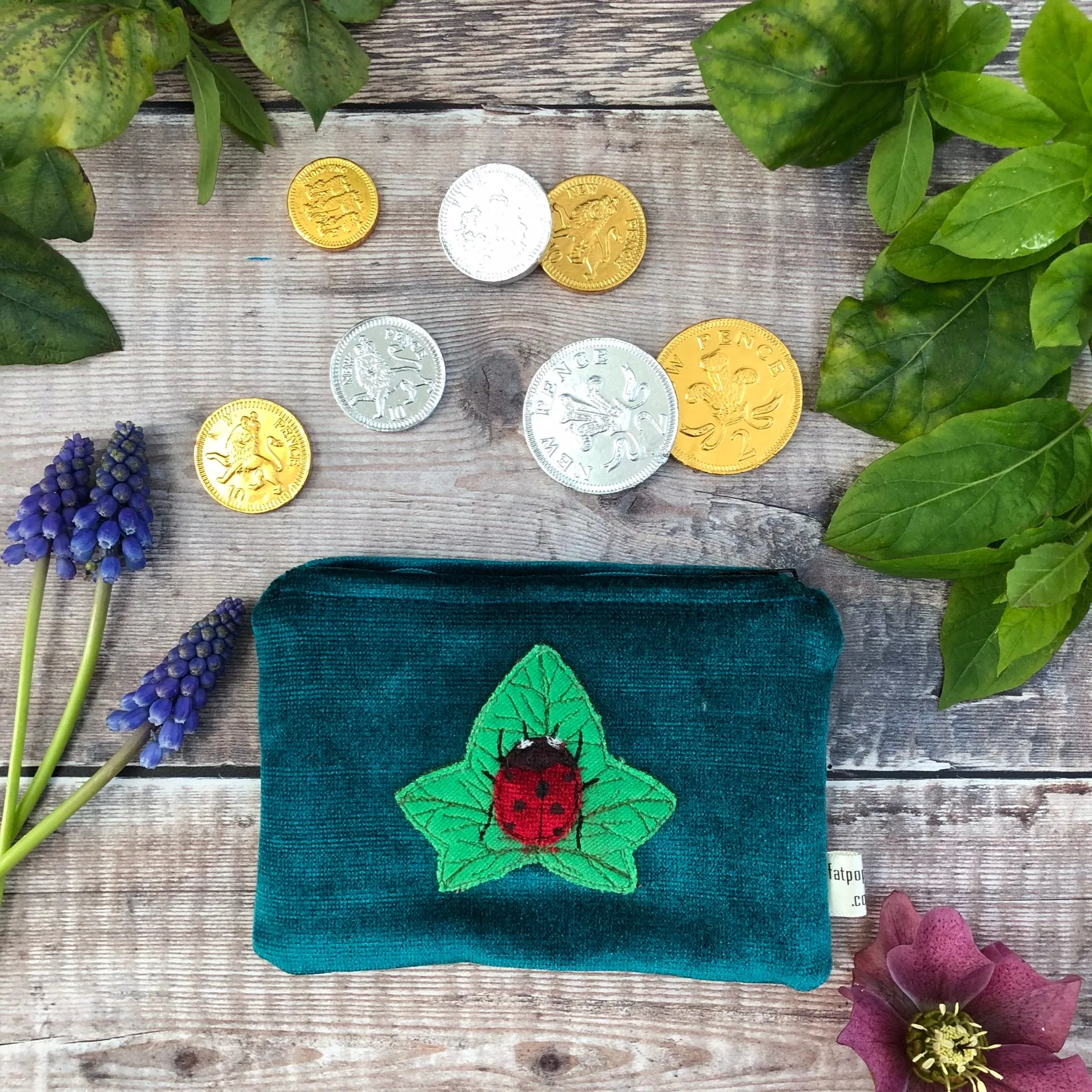 Coin purse - ladybird