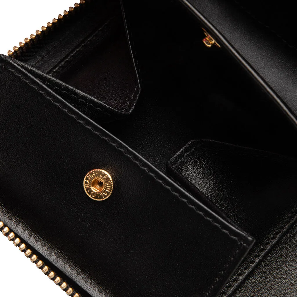 Comme des Garcons Polka Dots Wallet - Black