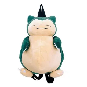 Cozy Companion: Snorlax Plush Backpack for On-the-Go Adventures