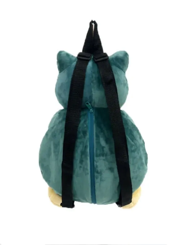 Cozy Companion: Snorlax Plush Backpack for On-the-Go Adventures