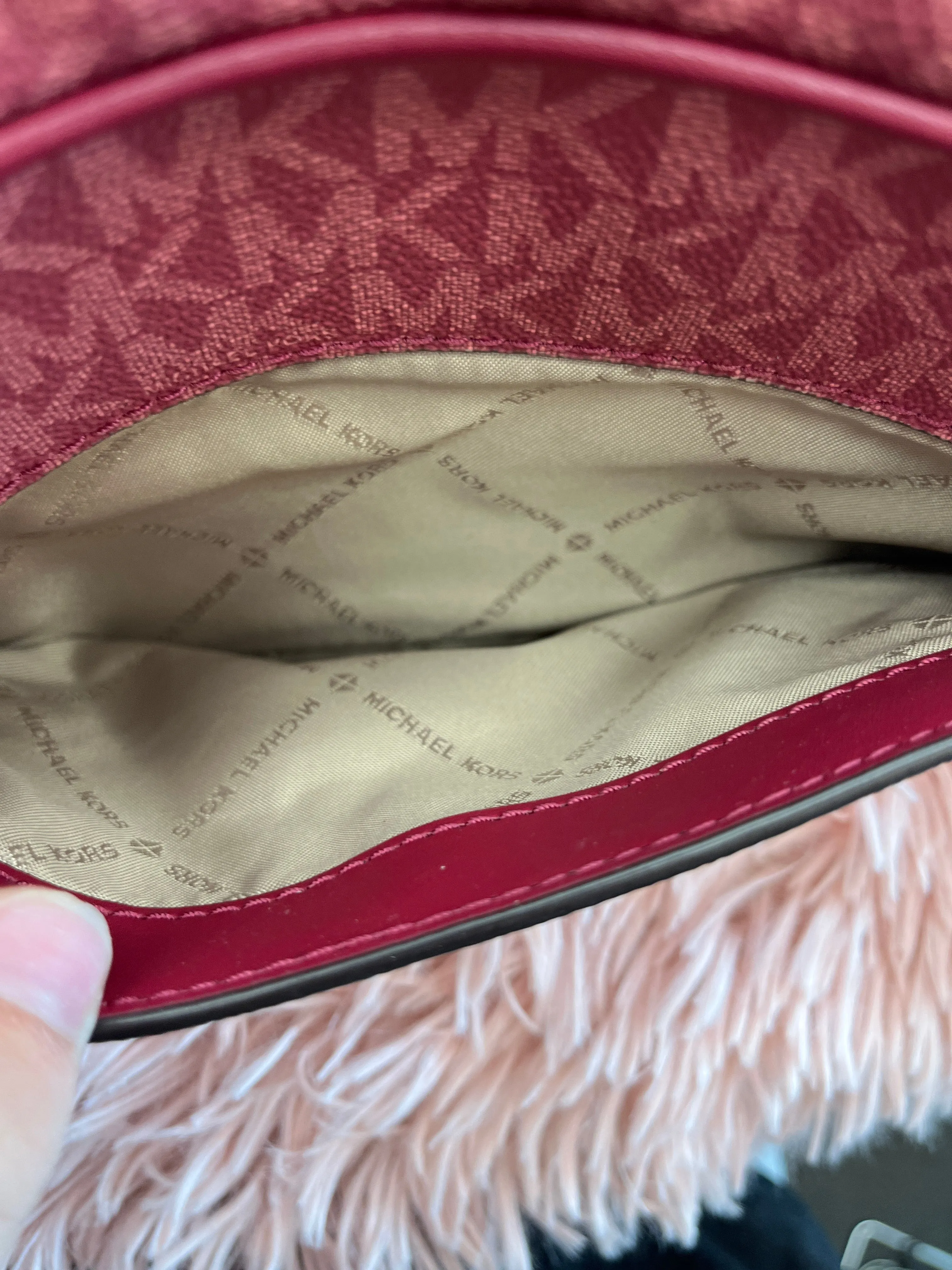 Crossbody Designer Michael By Michael Kors, Size Small