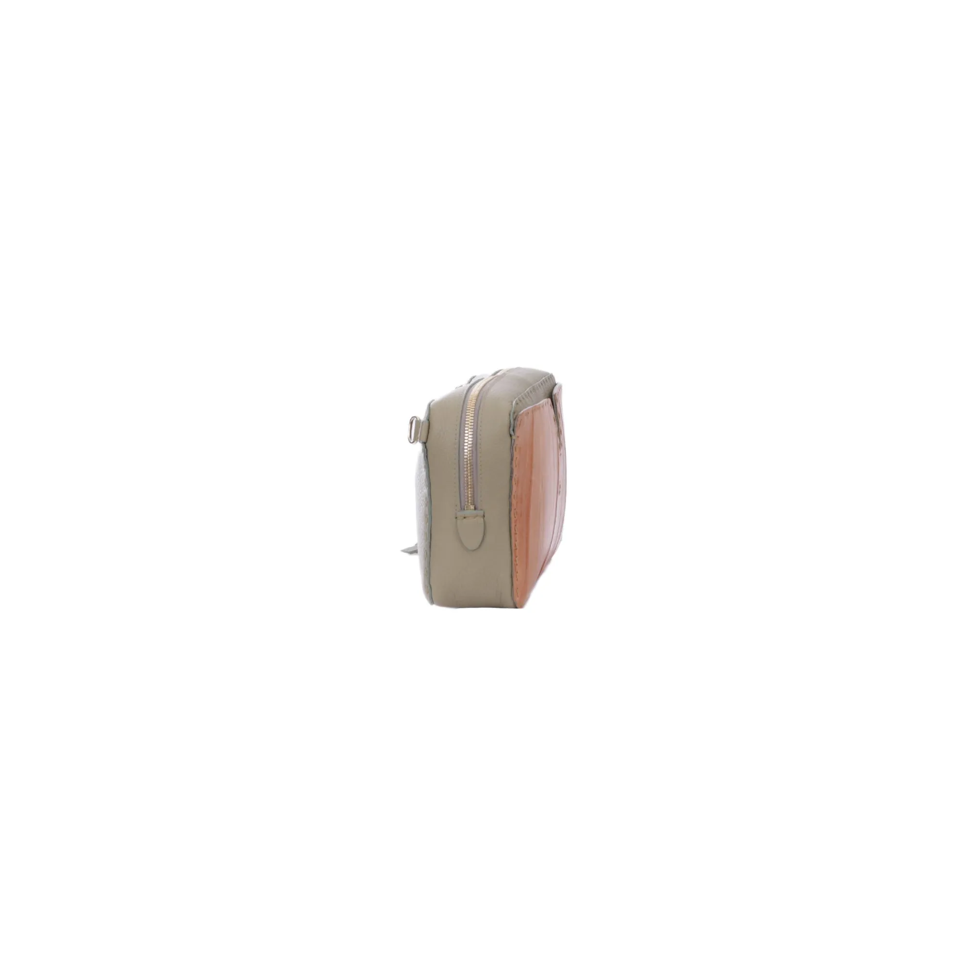 Crystal Bandoliera Cervo Cognac   Sage