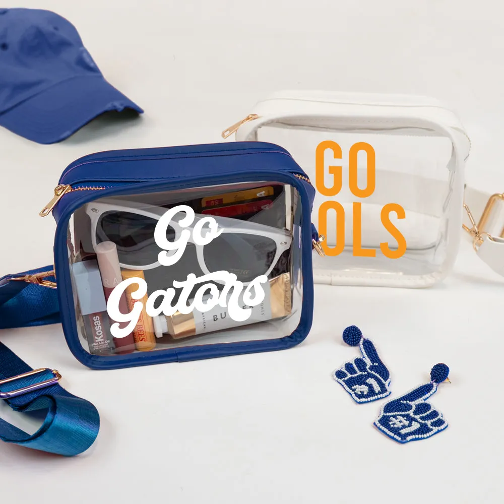 Custom Clear Stadium Bags