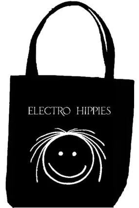 ELECTRO HIPPIES tote