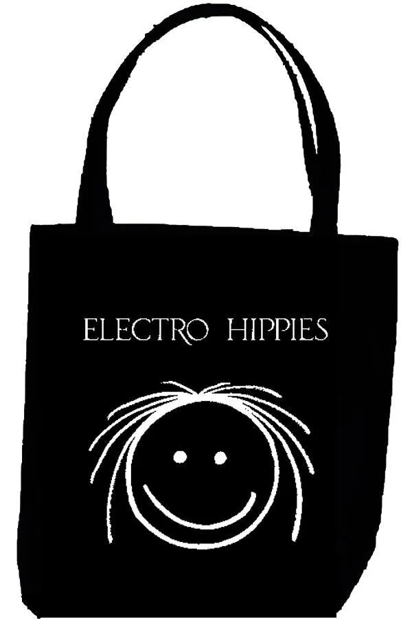 ELECTRO HIPPIES tote
