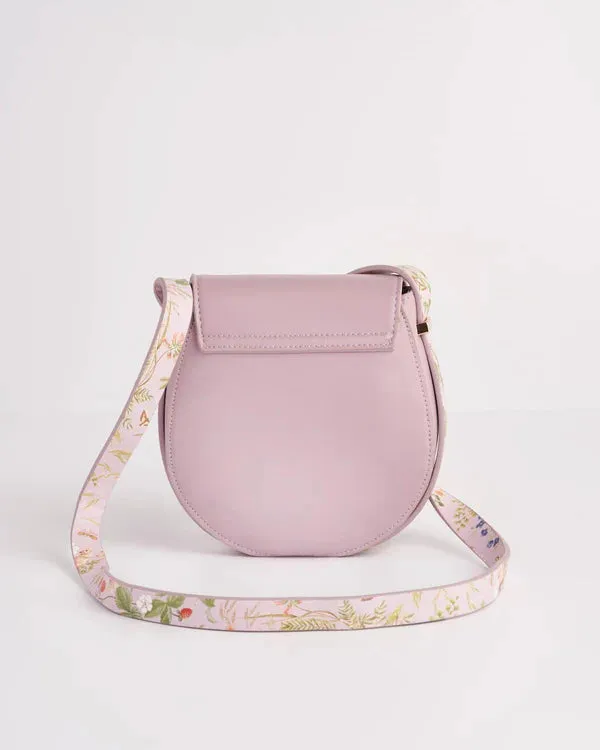 Fable - Meadow Creatures Saddle Bag - Lilac