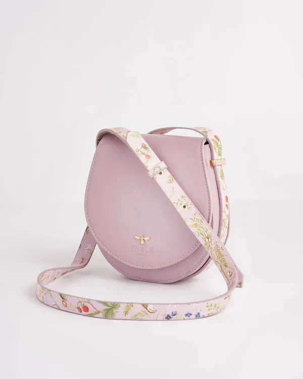 Fable - Meadow Creatures Saddle Bag - Lilac
