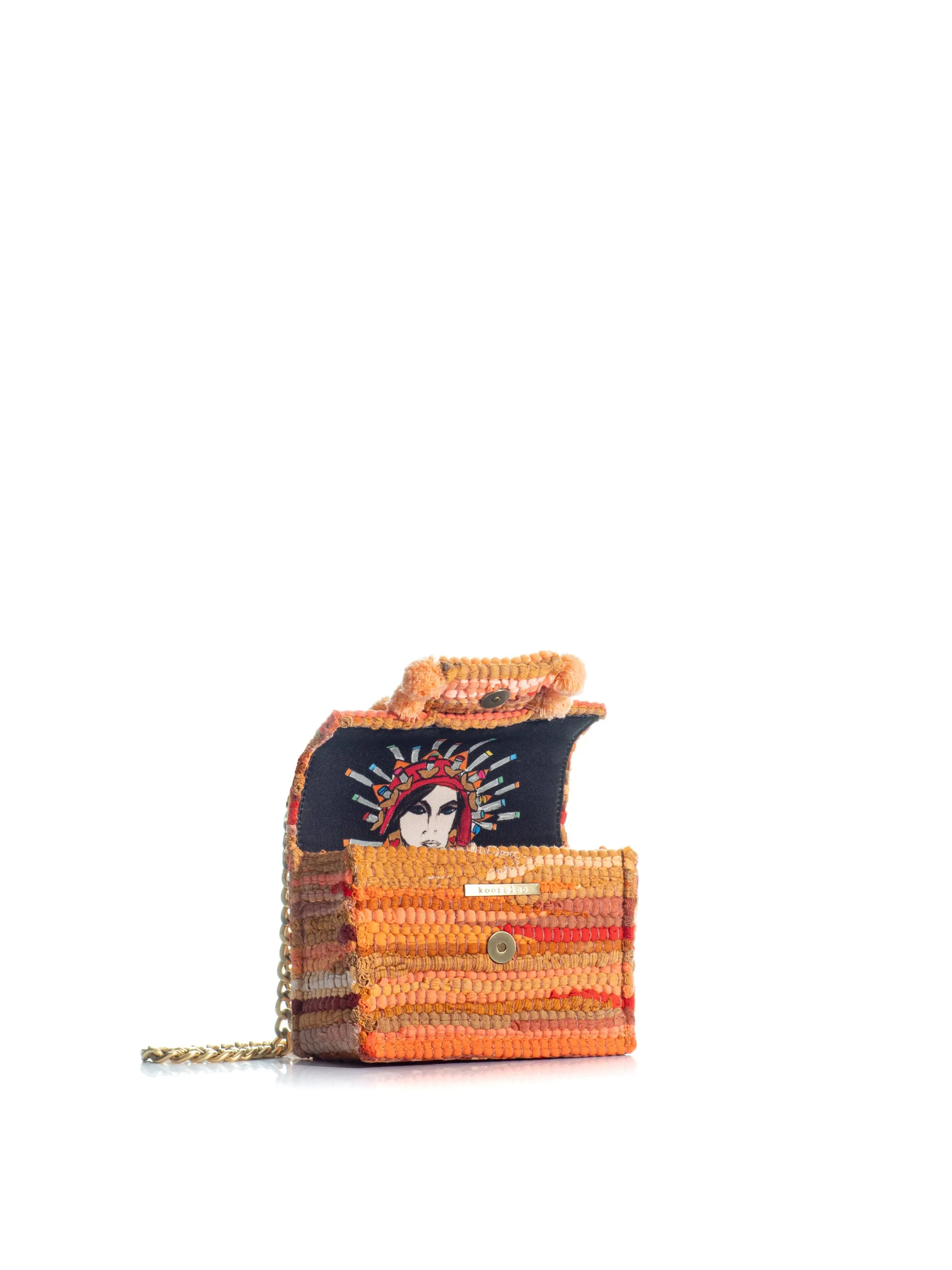 Fabric Petite Lollipop Orange