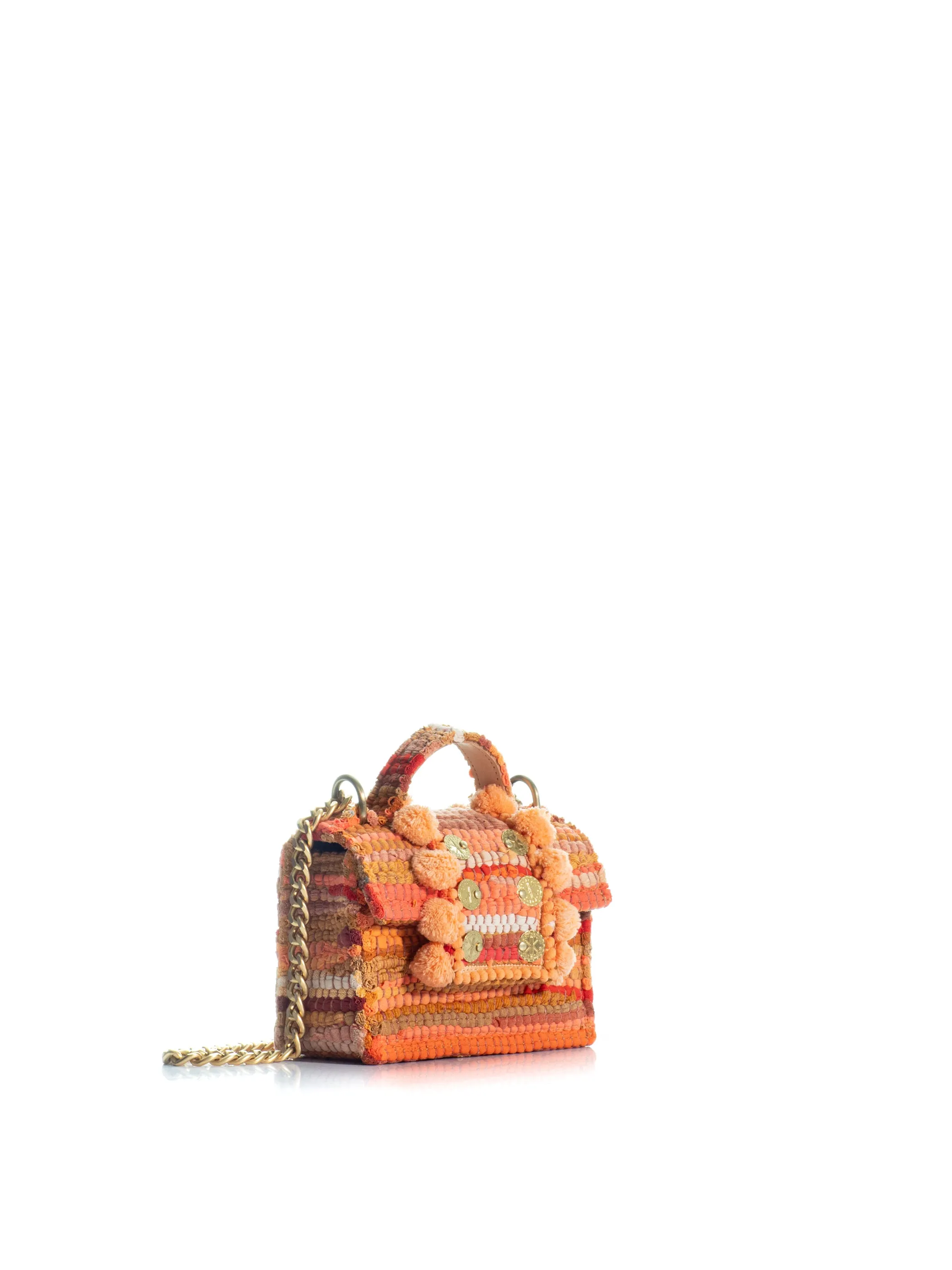 Fabric Petite Lollipop Orange