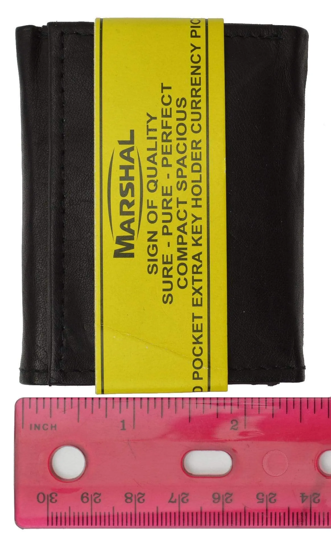 Genuine Leather Childrens Small Trifold Kids Wallet Gift 825