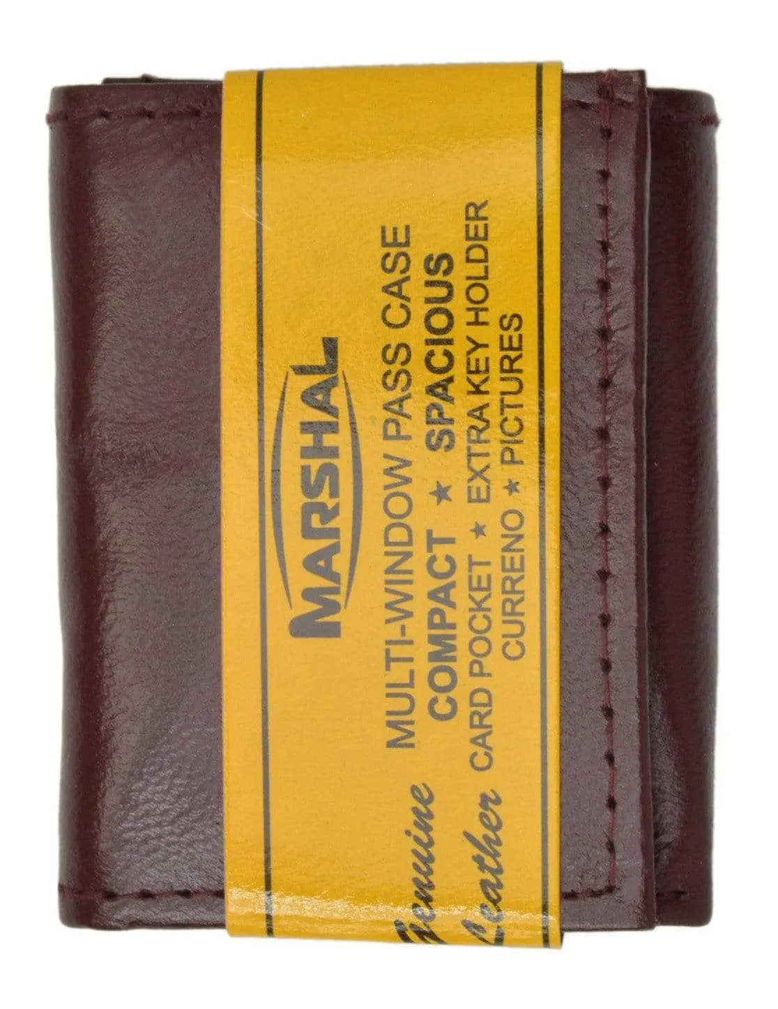 Genuine Leather Childrens Small Trifold Kids Wallet Gift 825