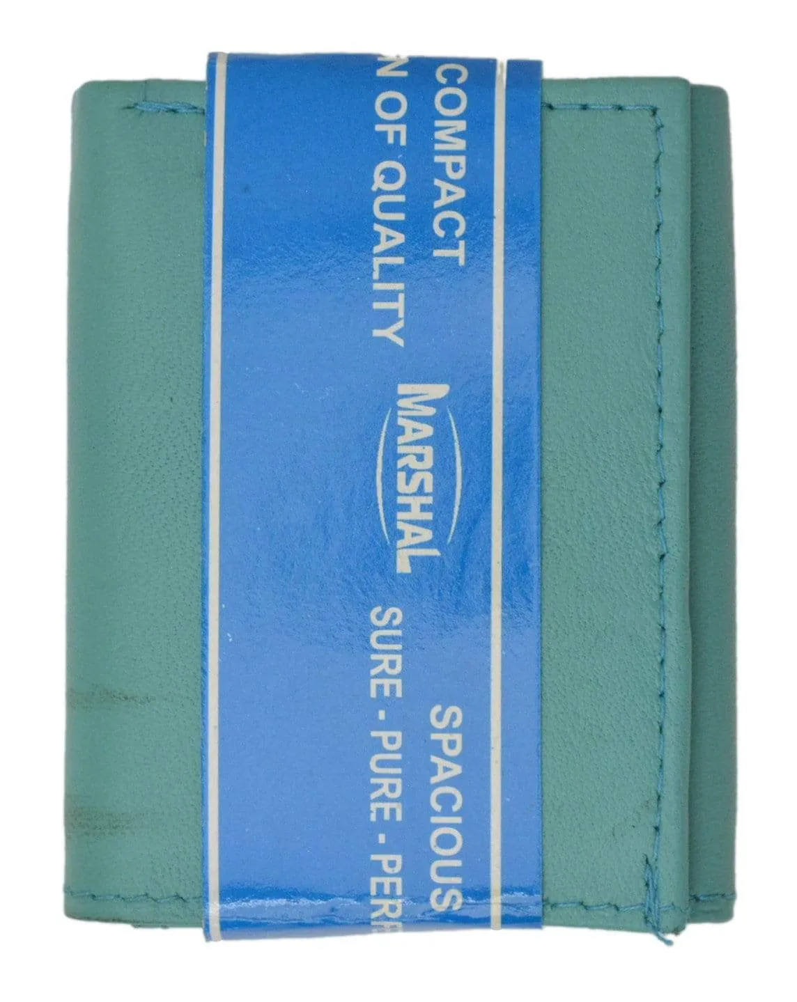 Genuine Leather Childrens Small Trifold Kids Wallet Gift 825