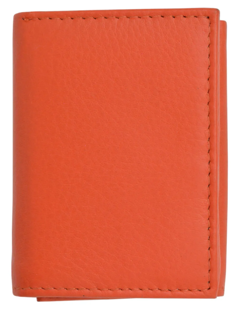 Genuine Leather Childrens Small Trifold Kids Wallet Gift 825