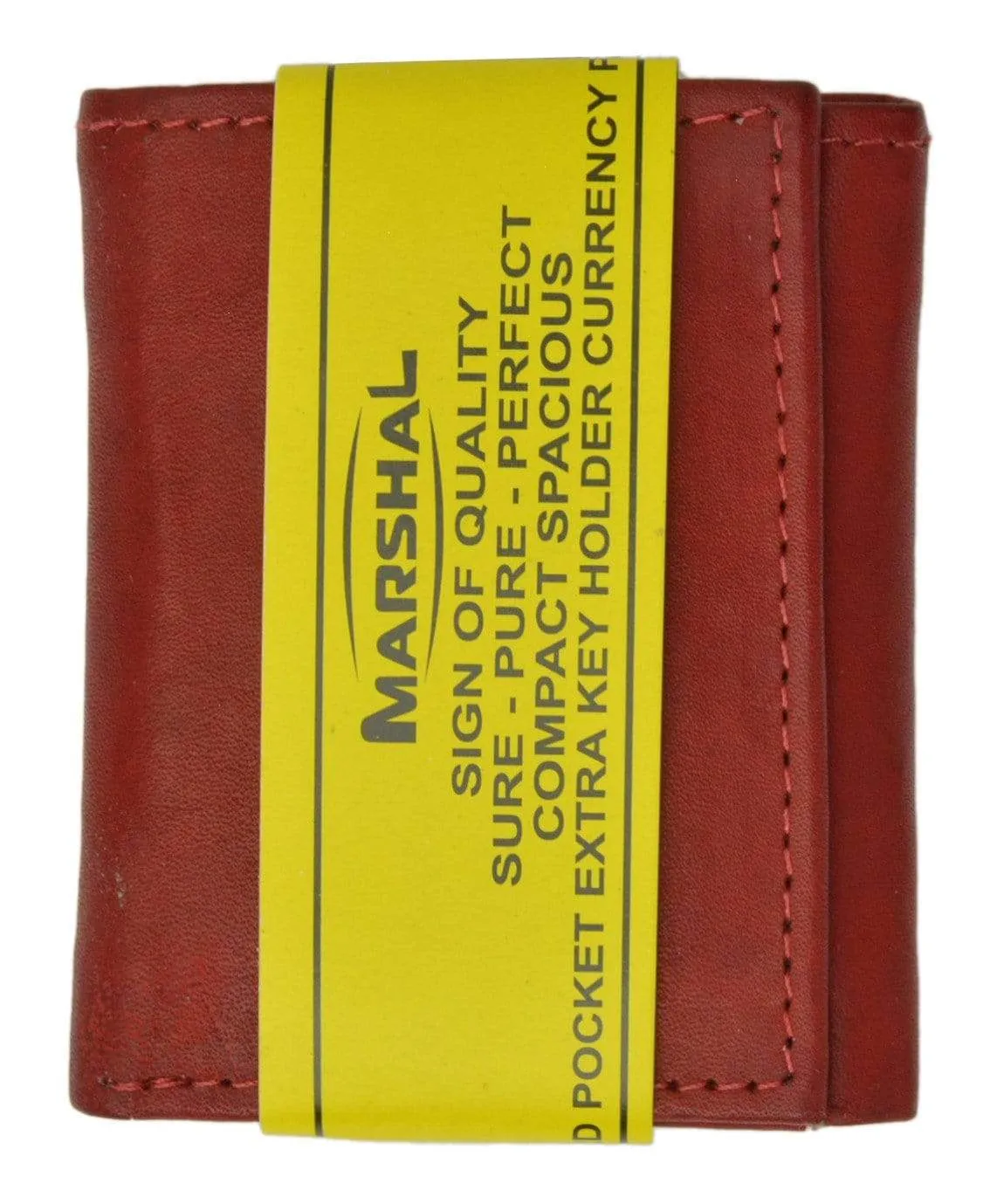 Genuine Leather Childrens Small Trifold Kids Wallet Gift 825