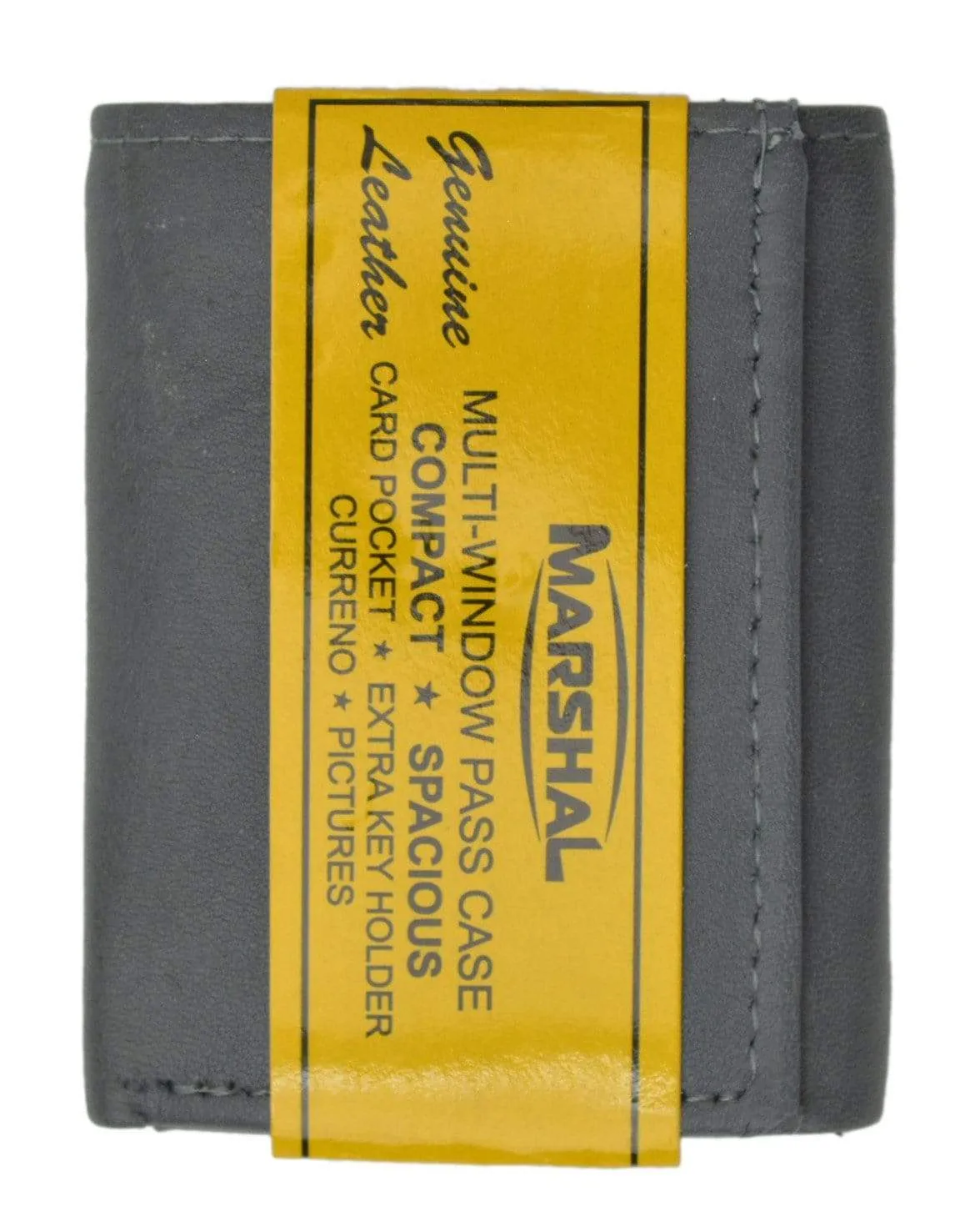 Genuine Leather Childrens Small Trifold Kids Wallet Gift 825