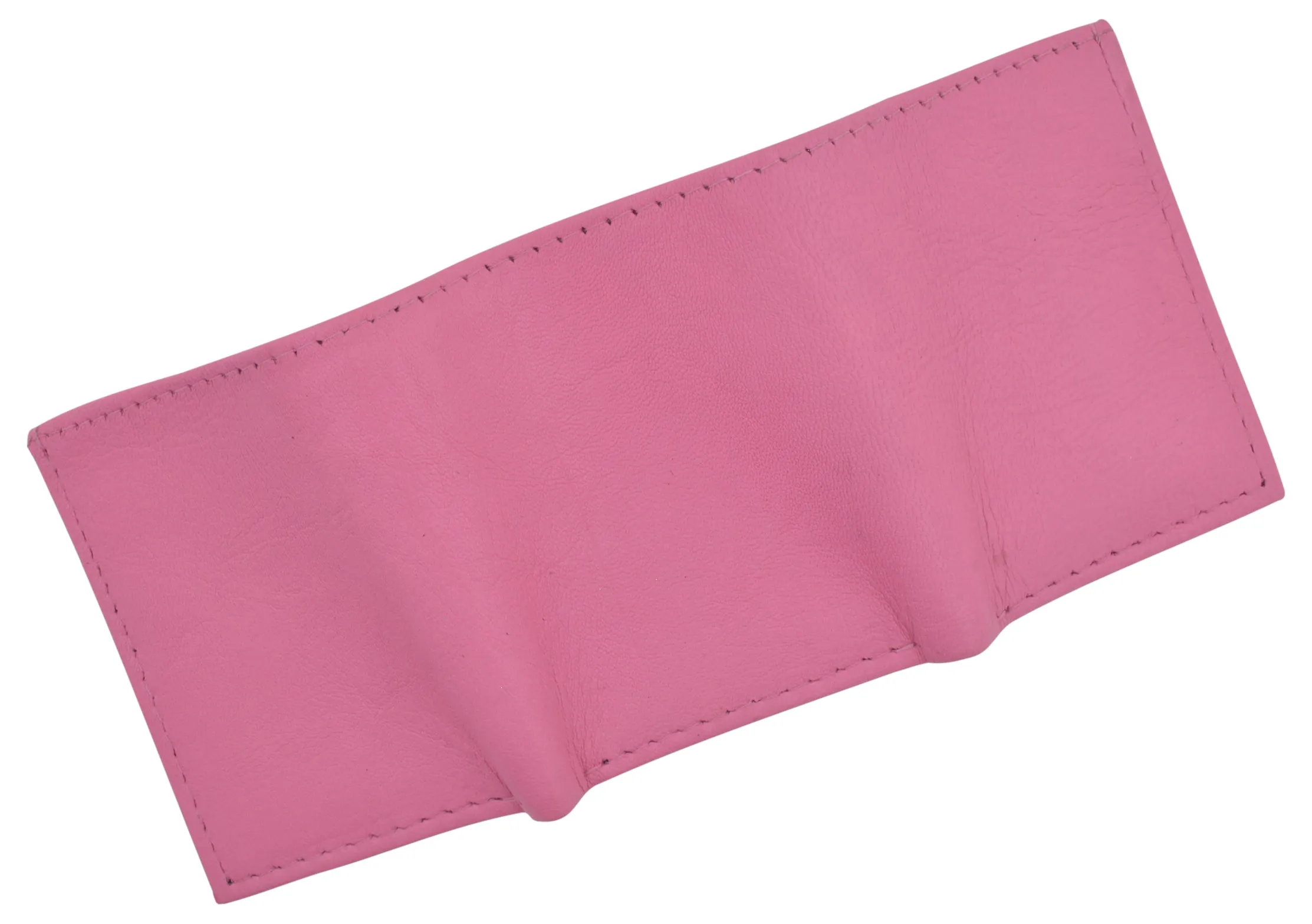 Genuine Leather Childrens Small Trifold Kids Wallet Gift 825