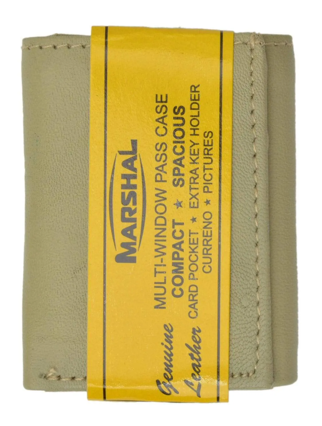 Genuine Leather Childrens Small Trifold Kids Wallet Gift 825