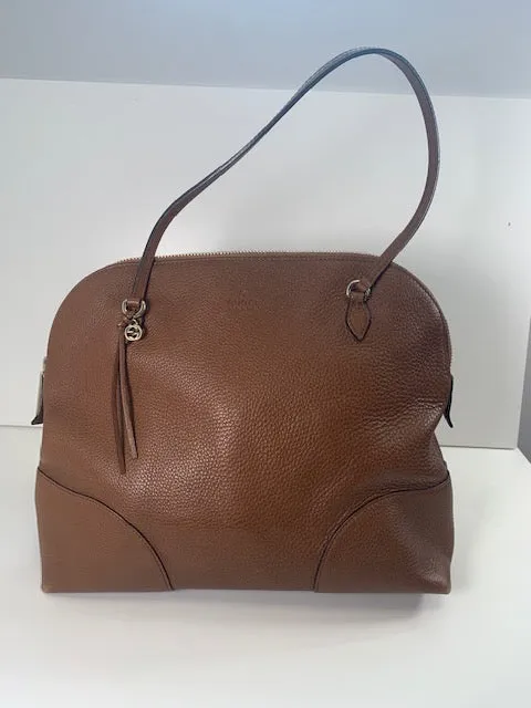 Gucci Tan Tote Bag