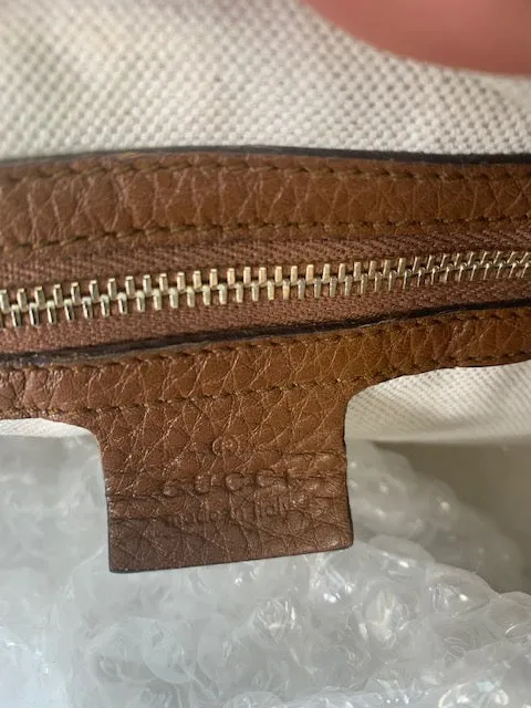 Gucci Tan Tote Bag