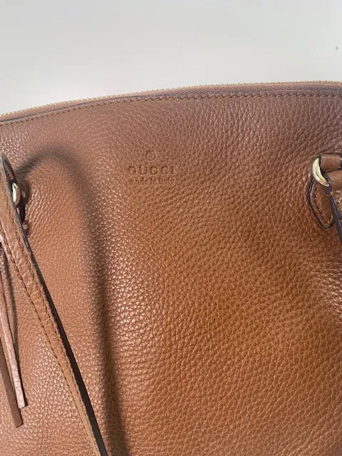 Gucci Tan Tote Bag