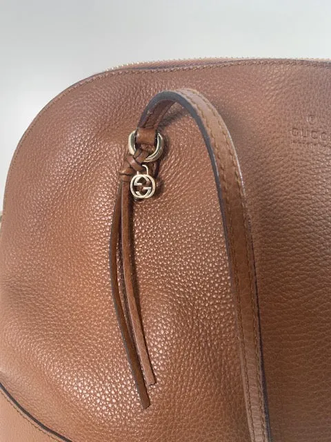 Gucci Tan Tote Bag