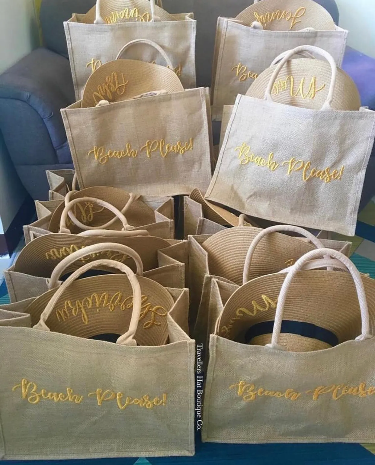 Handle Tote Bag