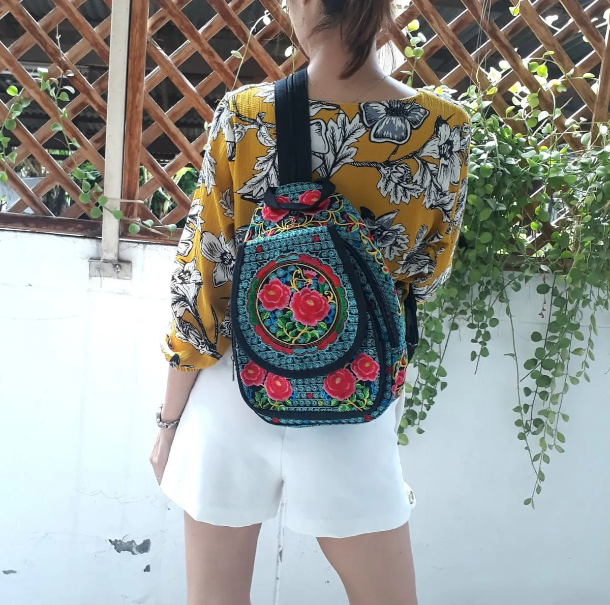 Hmong Thai School Backpack