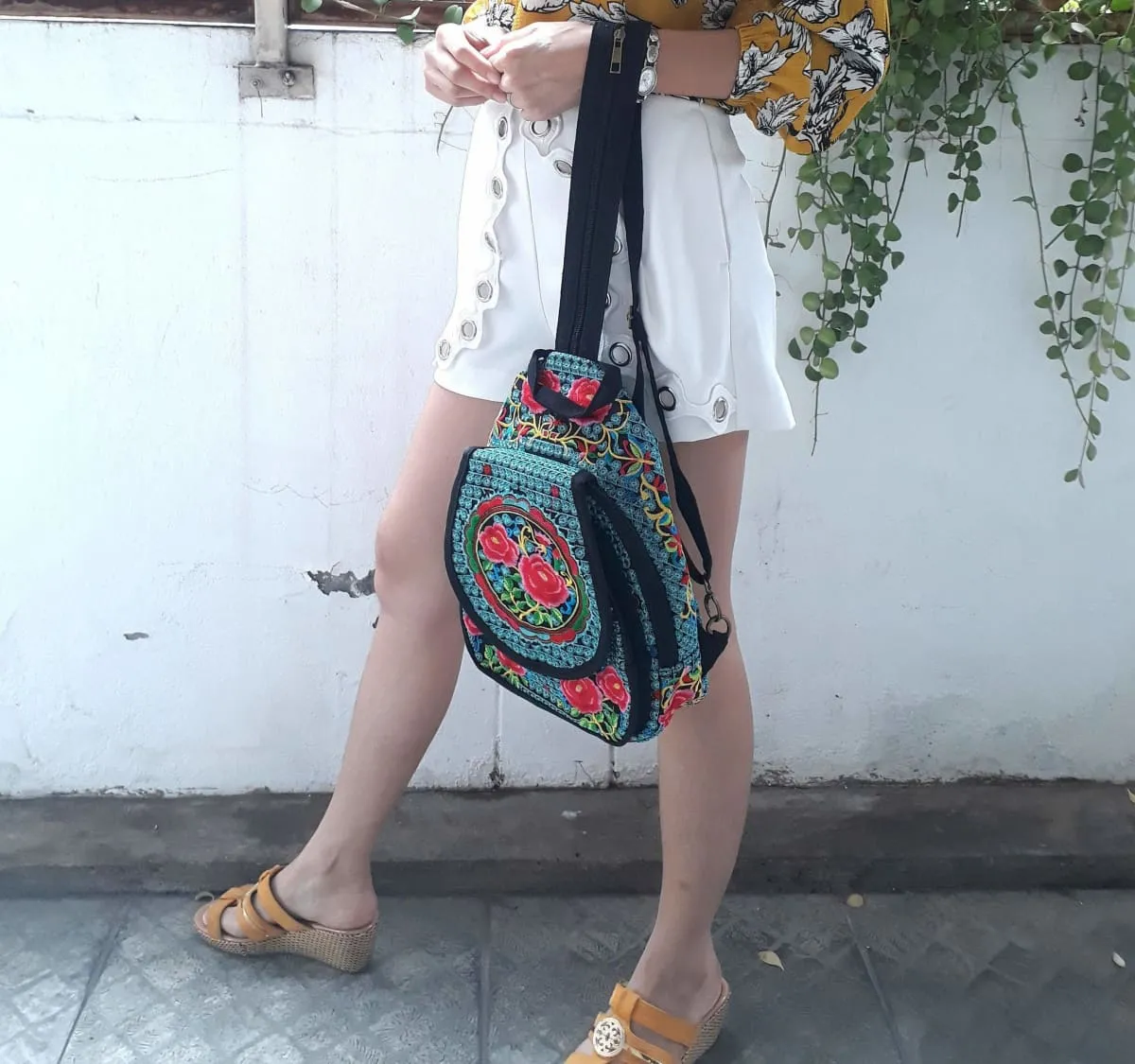 Hmong Thai School Backpack